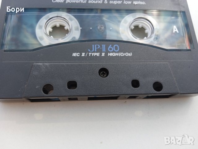 FUJI JP-II, 60 Хром, снимка 2 - Аудио касети - 40464245