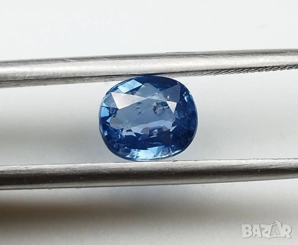 Инвестиционен сапфир с изключително красив цвят 1.42 карата! Сертификат!, снимка 5 - Други - 54195239