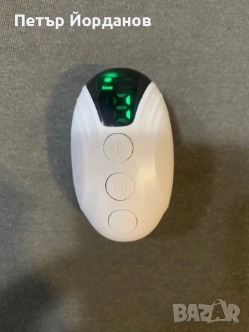 Уред за по-добър сън с микроимпулси EMS - антистрес, тревожност, снимка 2 - Други - 52442395