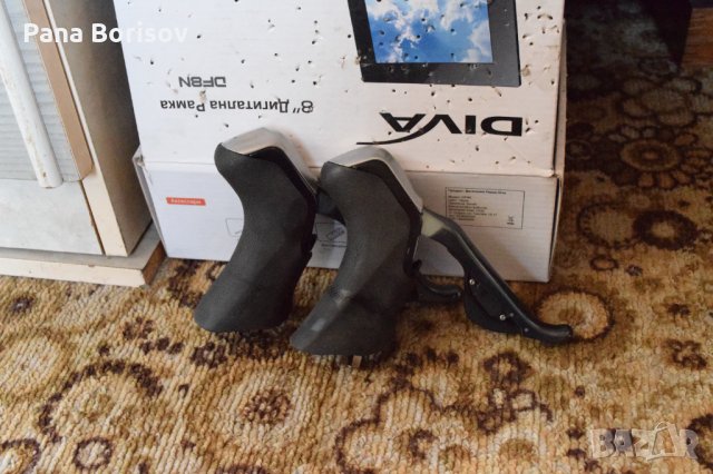 Шосейни Di2 Хидравлични Dual Control Команди Shimano ST-R785, снимка 4 - Части за велосипеди - 35429480