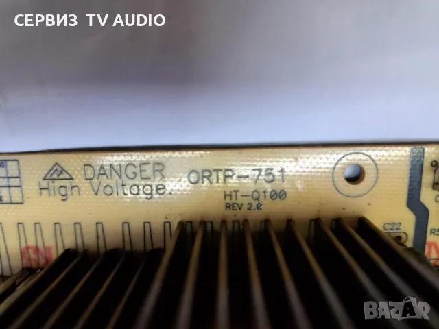 Power board ORTP-751  HT-Q100,DVD SAMSUNG HT-XQ100 N, снимка 2 - Други - 49108993