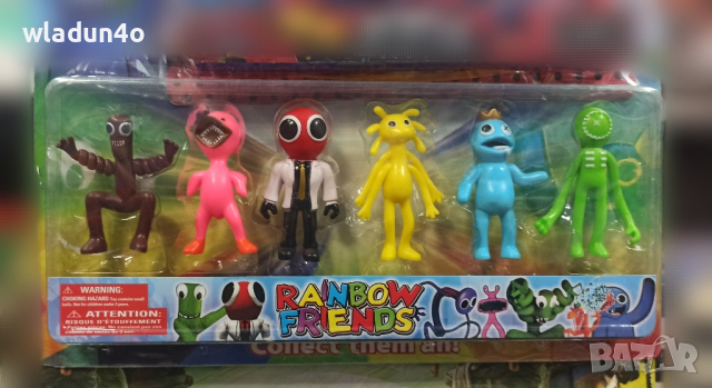 Roblox Rainbow frends-серия 1 - 2 - 15лв, снимка 5 - Плюшени играчки - 40056786