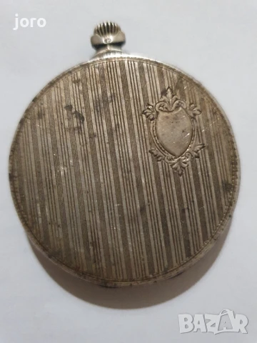 сребърен джобен часовник, снимка 8 - Джобни - 50942099