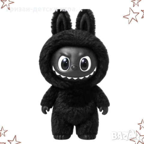 Лабубу серия 5 с аксесоар Labubu Плюшена играчка, снимка 2 - Плюшени играчки - 51190352