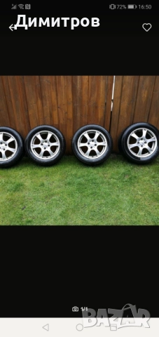 Джанти 16 за Рено Дачия Нисан , снимка 3 - Гуми и джанти - 52794549