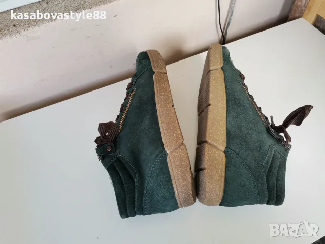Дамски боти Ara 38  н. Естествен велур , снимка 12 - Дамски боти - 56265761