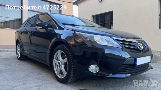 Toyota Avensis 2.2 D-4D 2014г, снимка 3 - Автомобили и джипове - 54598545