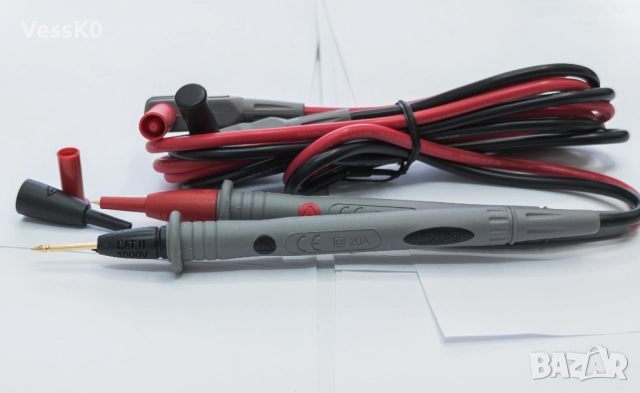 Uni-T UT61E+ (UT161E) 1000V True RMS Прецизен Мултиметър Digital Multimeter, снимка 10 - Други инструменти - 52980238