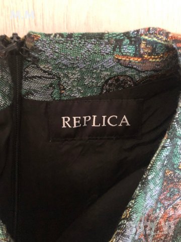 Replica Moda рокля от жакард, снимка 5 - Рокли - 29823238