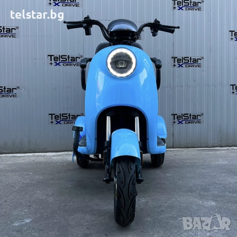 Оригинална триместна електрическа триколка LUXOR 2 2000W 23Ah NEW, високопроизводителни батерии от п, снимка 13 - Мотоциклети и мототехника - 52407306