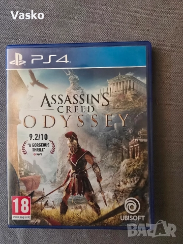 Assassin's Creed Odyssey Ps4