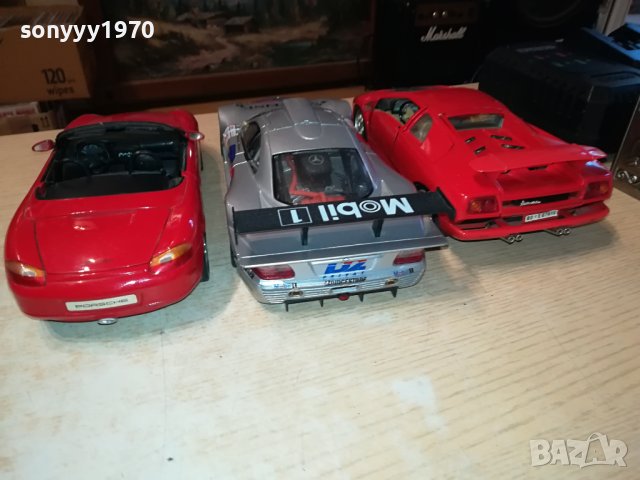 МЕТАЛНИ КОЛИ 1/18 ВНОС ГЕРМАНИЯ 3110230843, снимка 6 - Колекции - 42788669