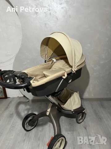 Бебешка количка Stokke, снимка 6 - Детски колички - 51224686