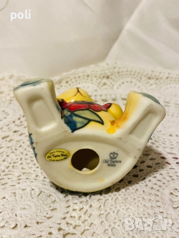 порцеланова статуетка мече , снимка 6 - Статуетки - 52010416