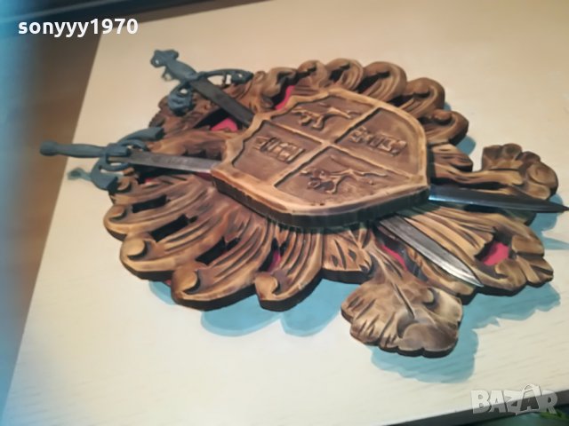 АНТИКИ-МЕЧОВЕ-50Х40СМ-от швеицария, снимка 2 - Колекции - 29904455