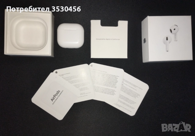 Apple Airpods 4-то поколение