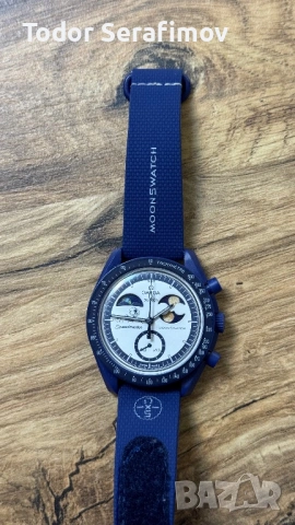 Часовник SwatchxOmega MoonSwatch унисекс