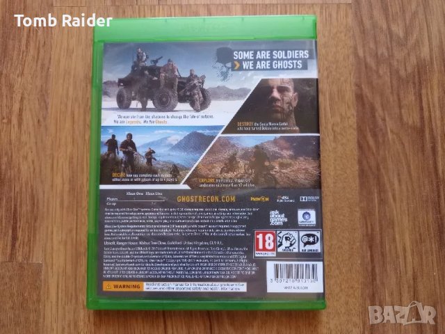 Tom Clancy's Ghost Recon: Wildlands Xbox One, снимка 2 - Игри за Xbox - 47442590