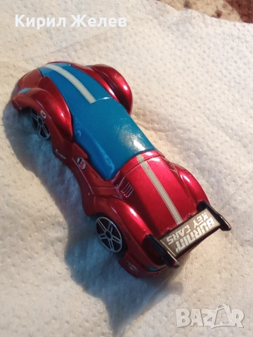 Метална количка 53418, снимка 3 - Колекции - 53279311