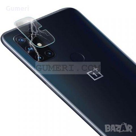 Oneplus Nord N10 5G Стъклен протектор за задната камера , снимка 2 - Фолия, протектори - 31497750