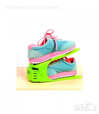 ПРАКТИЧЕН ОРГАНАЙЗЕР ЗА ОБУВКИ, СПЕСТЯВАЩ МЯСТО - код 2111, снимка 15 - Органайзери - 33949557