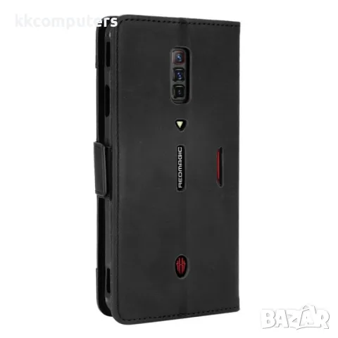 ZTE nubia Red Magic 6 Pro / ZTE nubia Red Magic 6 Wallet Калъф и Протектор, снимка 7 - Калъфи, кейсове - 48625694