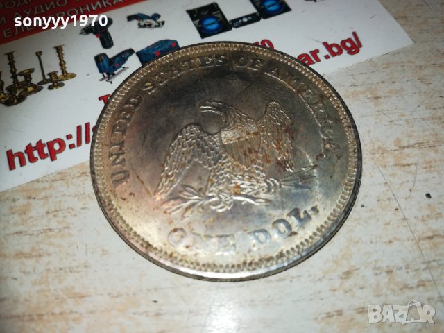 1878 долар 2401212015, снимка 9 - Колекции - 31541695