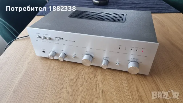 усилвател ROTEL RA-300, снимка 2 - Ресийвъри, усилватели, смесителни пултове - 55776890