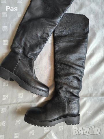 Кожени ботуши Daniele Gilardo № 37 , снимка 4 - Дамски ботуши - 50974086