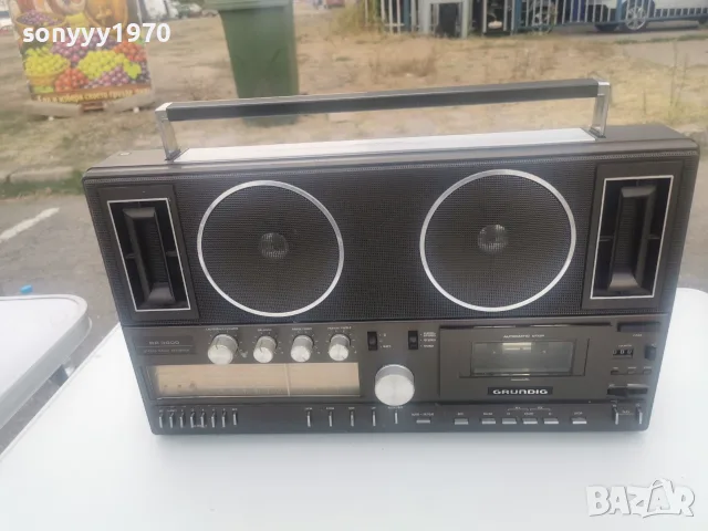 GRUNDIG ВНОС SWISS 1309260949L4, снимка 3 - Радиокасетофони, транзистори - 56049283