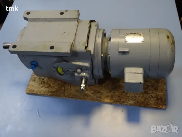вариаторен мотор редуктор STÖBER R27-2210-075-4 Variable Gear Motor 0.75kW, снимка 11 - Резервни части за машини - 55920592