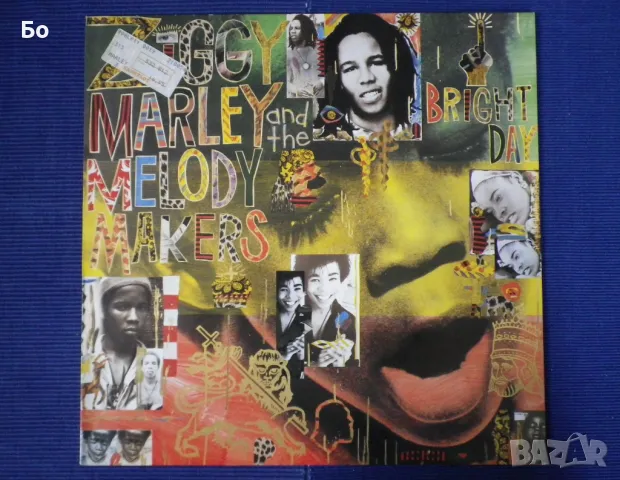 грамофонни плочи Ziggy Marley and the Melody Makers, снимка 1