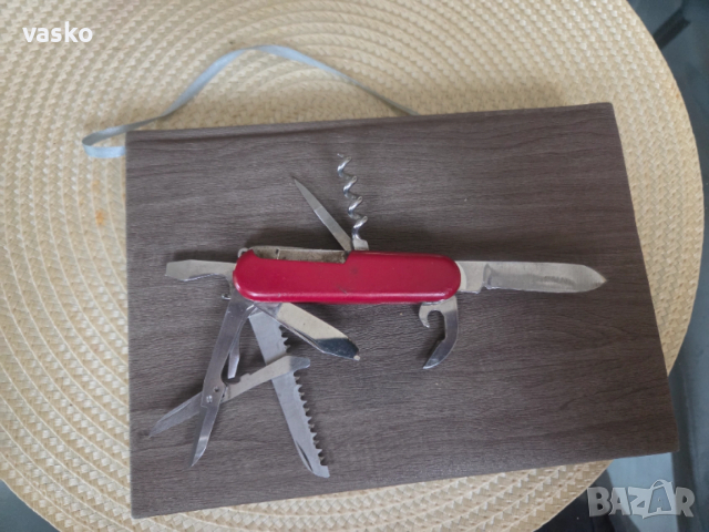 Wenger+пинсета+клечка за зъби, снимка 10 - Ножове - 53909565