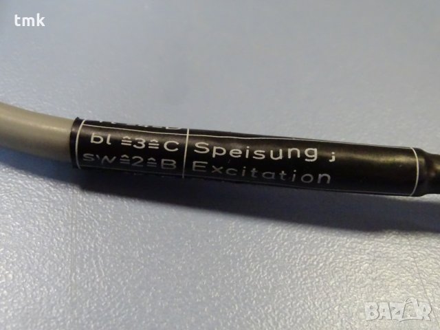 Тензодатчик HBM Z 3 H 2 100 kg , снимка 4 - Резервни части за машини - 31015188