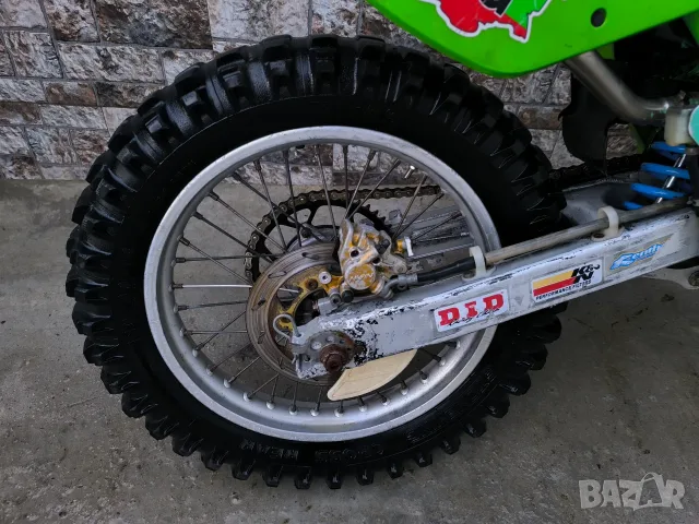 Kawasaki kdx 250 само на части Кавазаки кдх, снимка 6 - Мотоциклети и мототехника - 56108466