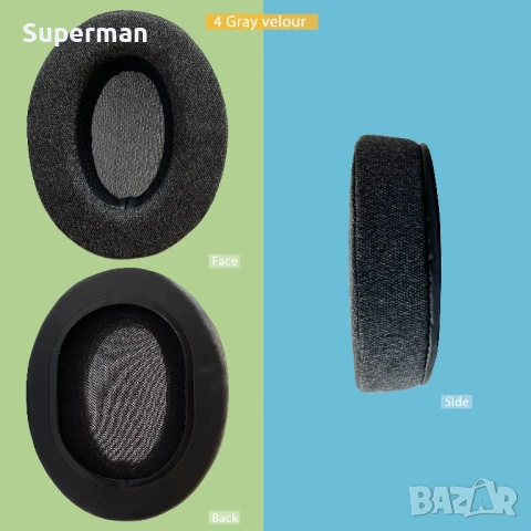 Наушници (Earpads) за Audio Technica, снимка 8 - Слушалки и портативни колонки - 50557328