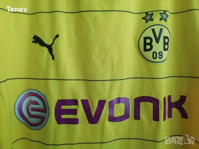 Borussia Dortmund Puma оригинална футболна тениска фланелка Борусия Дортмунд , снимка 3 - Тениски - 40223917