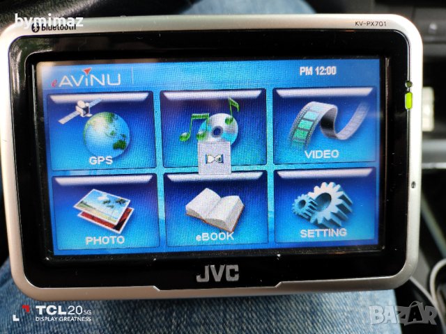 JVC Bluetooth, снимка 7 - Навигация за кола - 40751361