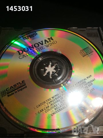 СД DONOVAN CATCH THE WIND, снимка 4 - CD дискове - 44423838