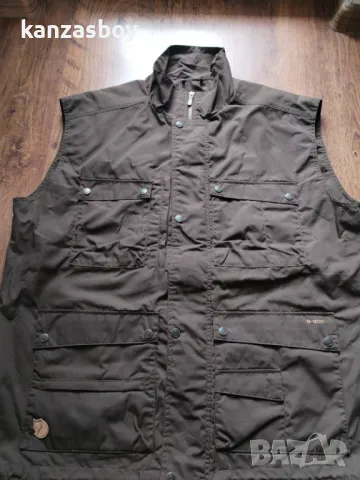 fjallraven reporter lite vest - ГОЛЯМ ловен елек 3ХЛ КАТО НОВ, снимка 2 - Други - 49862532