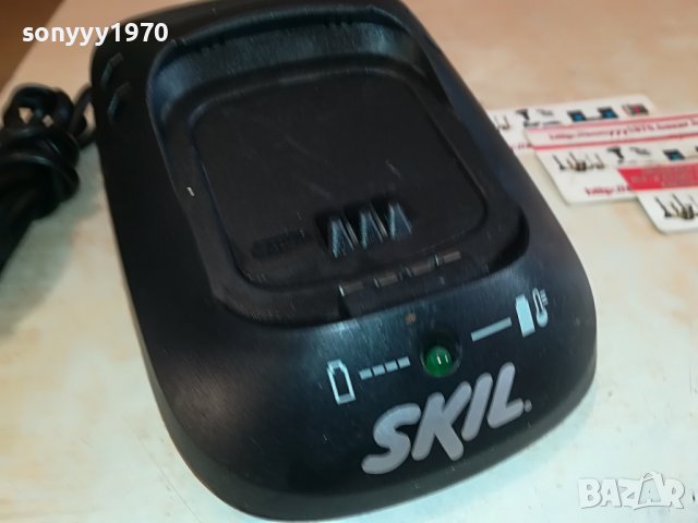 skil 14,4-21,6V-battery charger 0601231754, снимка 8 - Други инструменти - 39214059