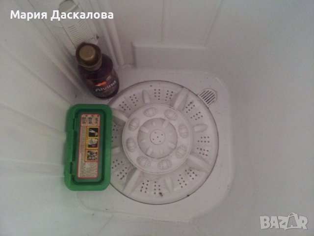 Полуавтоматична пералня Simbio SBWM78, снимка 5 - Перални - 40562090