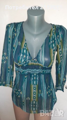 ДАМСКИ БЛУЗИ  - Размер S  u M , снимка 10 - Блузи с дълъг ръкав и пуловери - 34408710