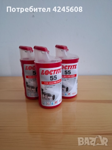 Тефлонов конец  Loctite 55 ., снимка 1