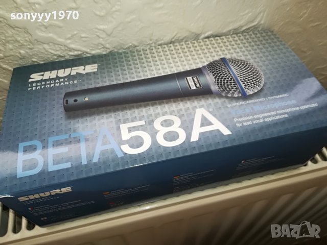 SHURE BETA-КОМПЛЕКТ 0306221229, снимка 6 - Микрофони - 36968134
