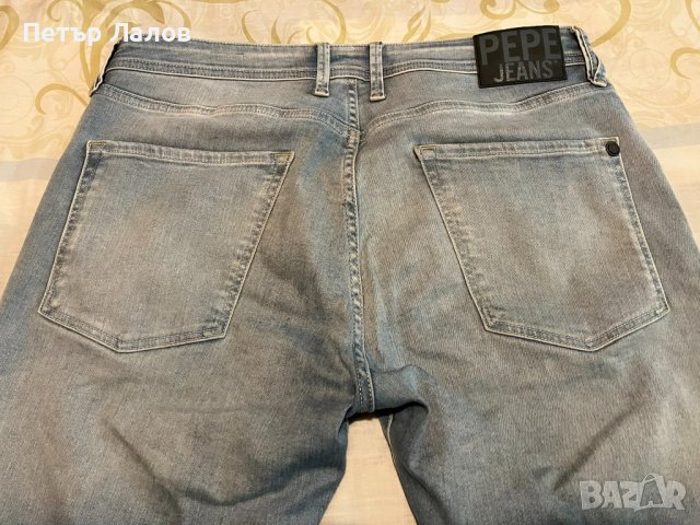 Нова Цена Pepe Jeans Stanley short repair къси гащи мъжки НОВИ, снимка 7 - Къси панталони - 40855484