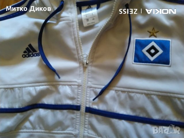 Хамбургер горно суитчер марково на Пума размер Л отлично, снимка 3 - Футбол - 48002150