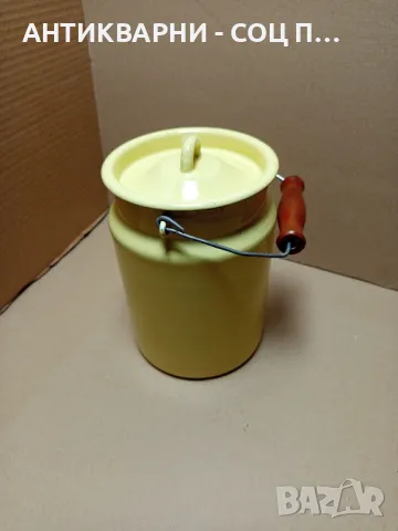 Соц Стара Емайлирана Съдинка Съд., снимка 2 - Антикварни и старинни предмети - 49715310