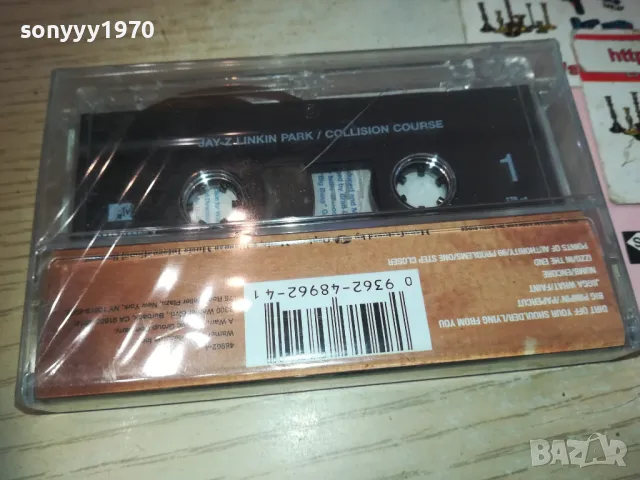заявена*JAY-Z LINKIN PARK-ORIGINAL TAPE 0611241458, снимка 3 - Аудио касети - 47864713