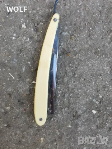 PUMA Solingen original колекционерско бръснарско ножче, снимка 2 - Ножове - 48774305